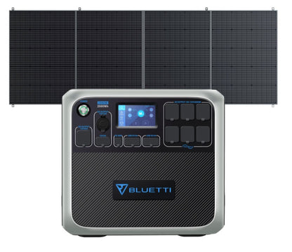 BLUETTI AC200P Portable Power Station | 2,000W 2,000Wh