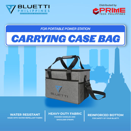 BLUETTI Carrying Case Bag for Portable Power Station | Durable Protective Travel Storage & Organizer | Easy Transport for Camping, Outdoor, Emergency