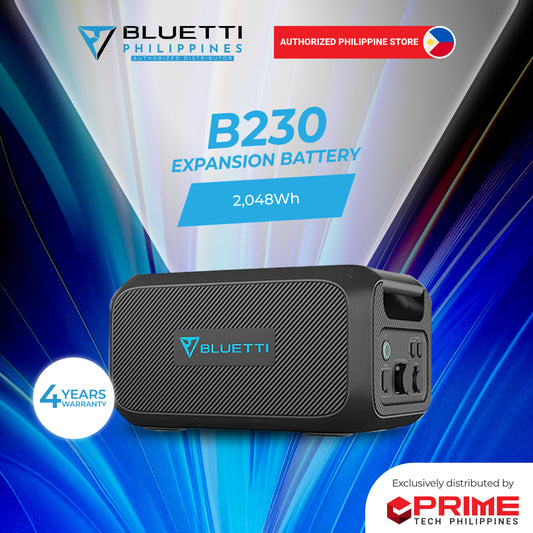 AUTHORIZED BLUETTI B230 Expansion Battery (2,048Wh)