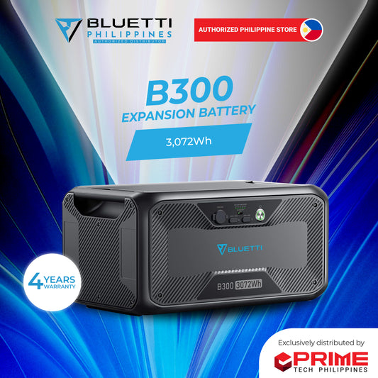 AUTHORIZED BLUETTI B300 Expansion Battery (3,072Wh)