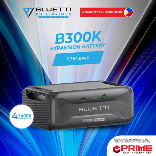 AUTHORIZED BLUETTI Expansion Battery B300K (2764.8Wh)