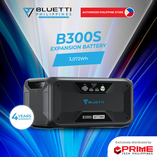 AUTHORIZED BLUETTI B300S Expansion Battery (3,072Wh) - Only Works With AC500
