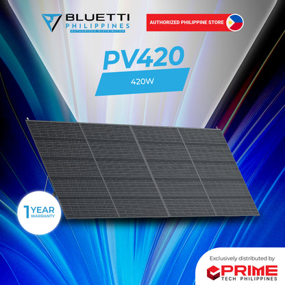 AUTHORIZED BLUETTI PV420 Solar Panel | 420W