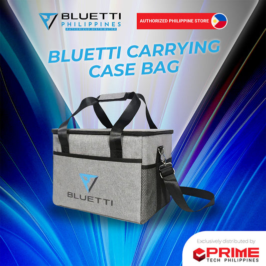 BLUETTI Carrying Case Bag for Portable Power Station | Durable Protective Travel Storage & Organizer | Easy Transport for Camping, Outdoor, Emergency