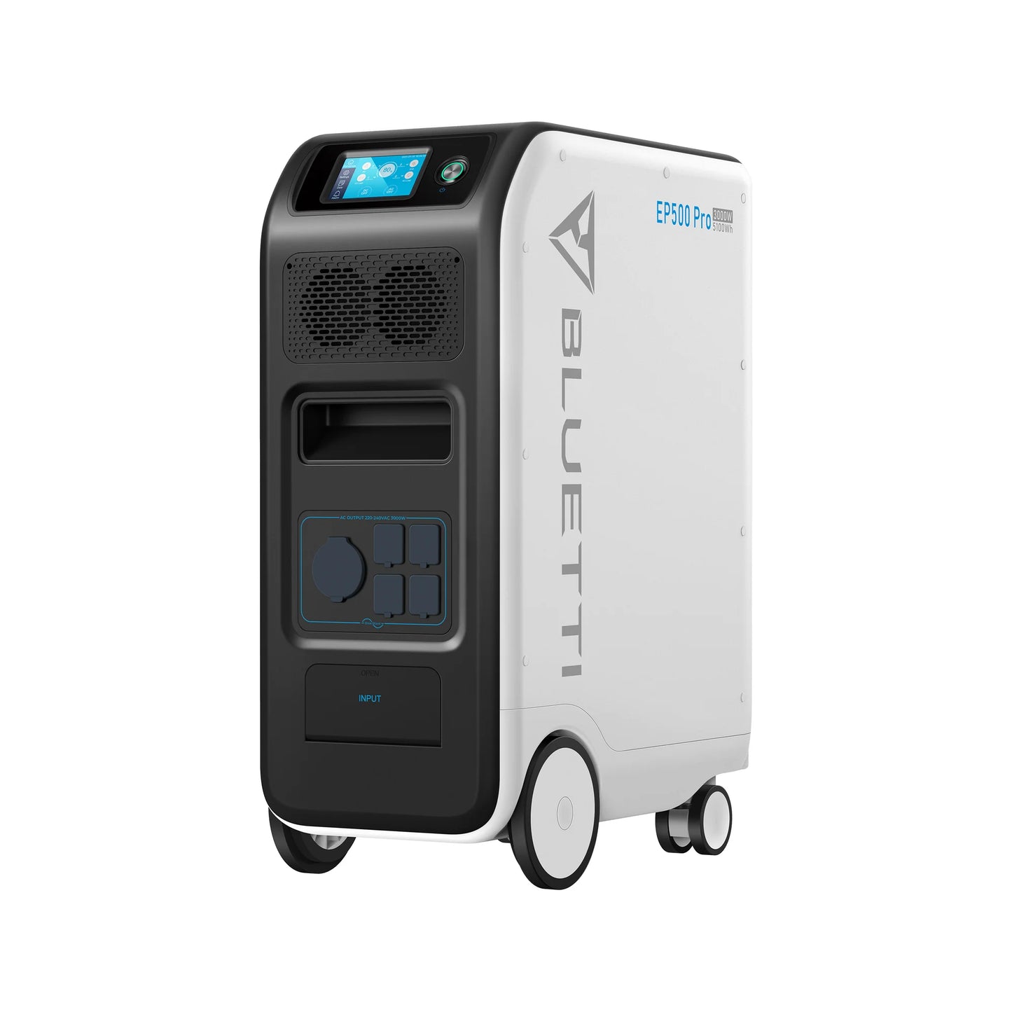 AUTHORIZED BLUETTI EP500Pro Solar Power Station (3,000W)
