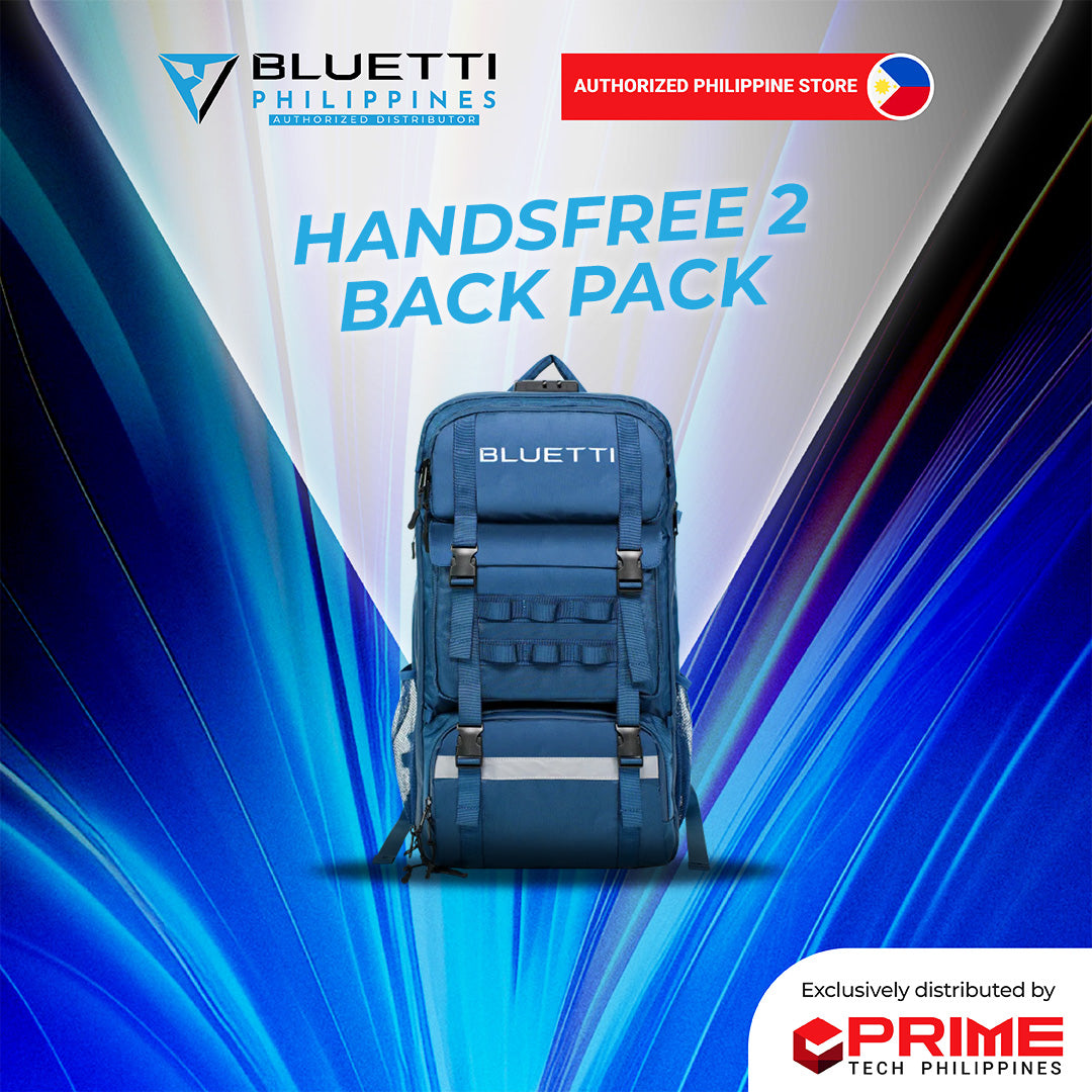 BLUETTI Handsfree2 Power Station – 700W | 512Wh | LiFePO4 | 230V AC Output | With UPS Function