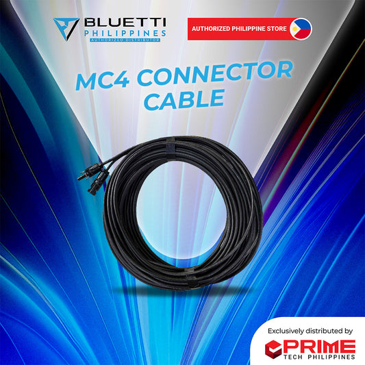 BLUETTI MC4 Connector Solar Cable Adapter for Portable Power Station and Solar Panel