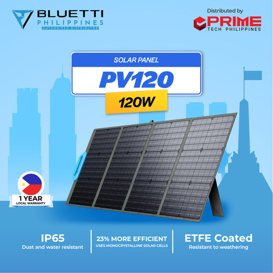 AUTHORIZED BLUETTI PV120 Solar Panel (120W)