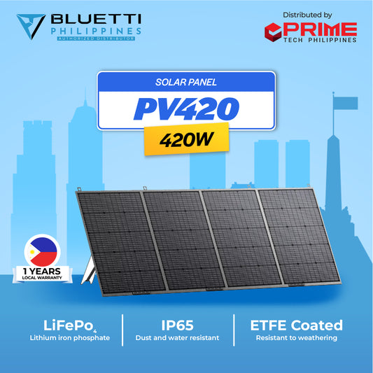 AUTHORIZED BLUETTI PV420 Solar Panel | 420W