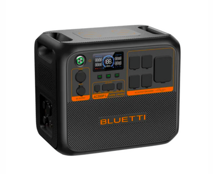 BLUETTI AC200PL Expandable Power Station | 2400W 2304Wh - PREMIUM SERIES