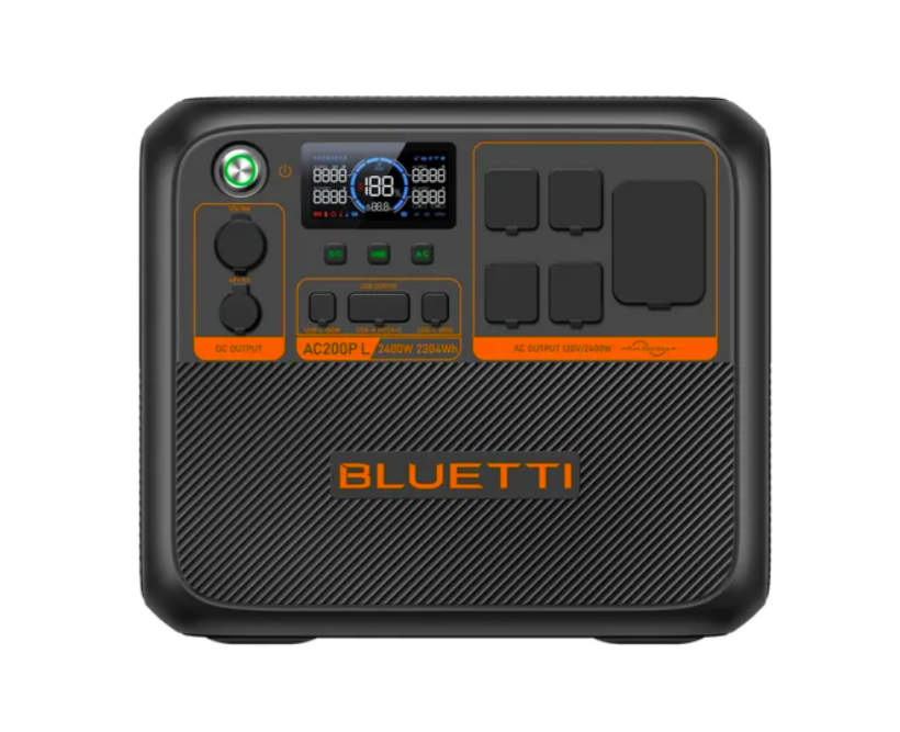 BLUETTI AC200PL Expandable Power Station | 2400W 2304Wh - PREMIUM SERIES