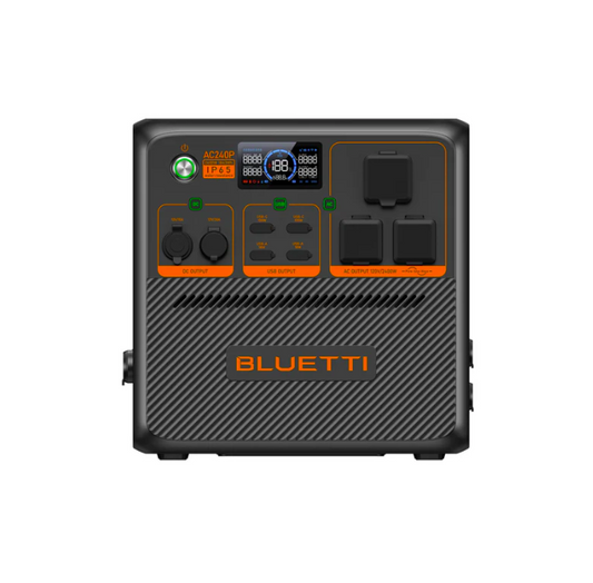 BLUETTI AC240P Portable Power Station | 2,400W 1,843Wh