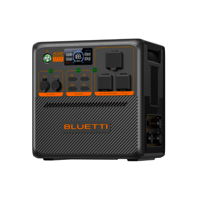 BLUETTI AC240P Portable Power Station | 2,400W 1,843Wh