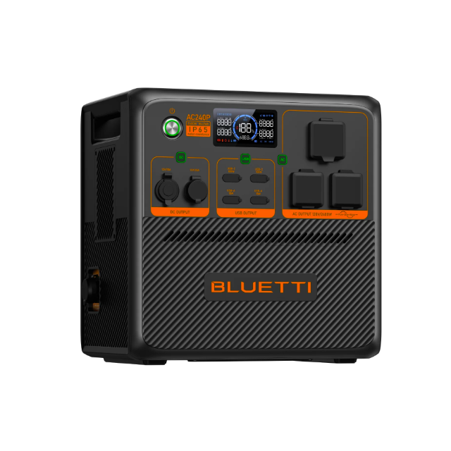 BLUETTI AC240P Portable Power Station | 2,400W 1,843Wh