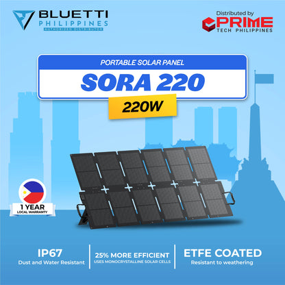 BLUETTI SORA 220 Portable Solar Panel | 220W