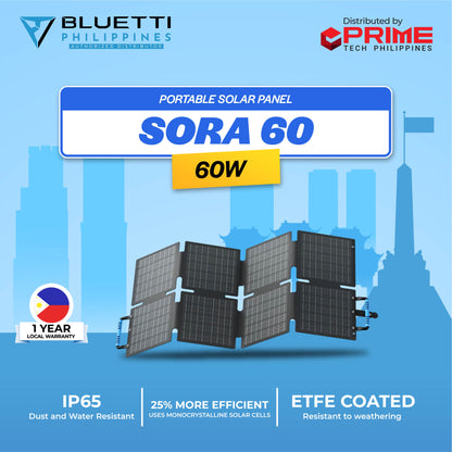 BLUETTI SORA 60 Solar Panel | 60W
