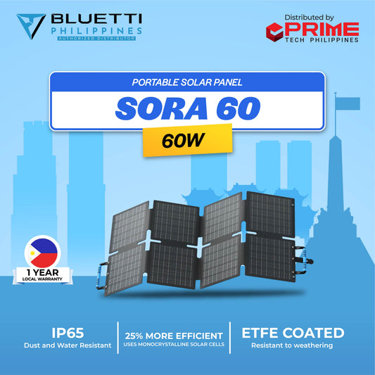 BLUETTI SORA 60 Solar Panel | 60W