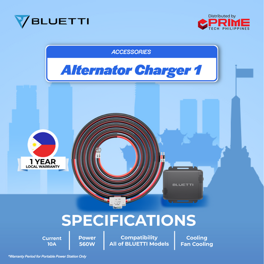 BLUETTI Alternator Charger 1