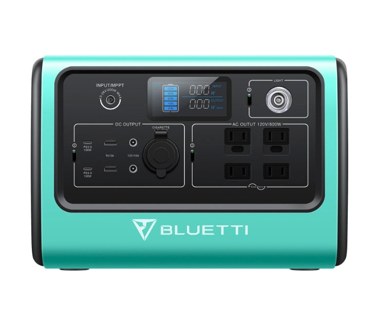 BLUETTI Portable Power Station 800-Watt Portable Power Station in the  Portable Power Stations department at