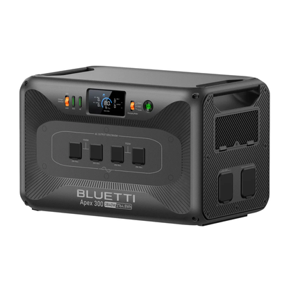 BLUETTI Apex 300 Portable Power Station 2764.8Wh 3840W Solar Generator LiFePO4 Battery Backup Home RV Emergency Power
